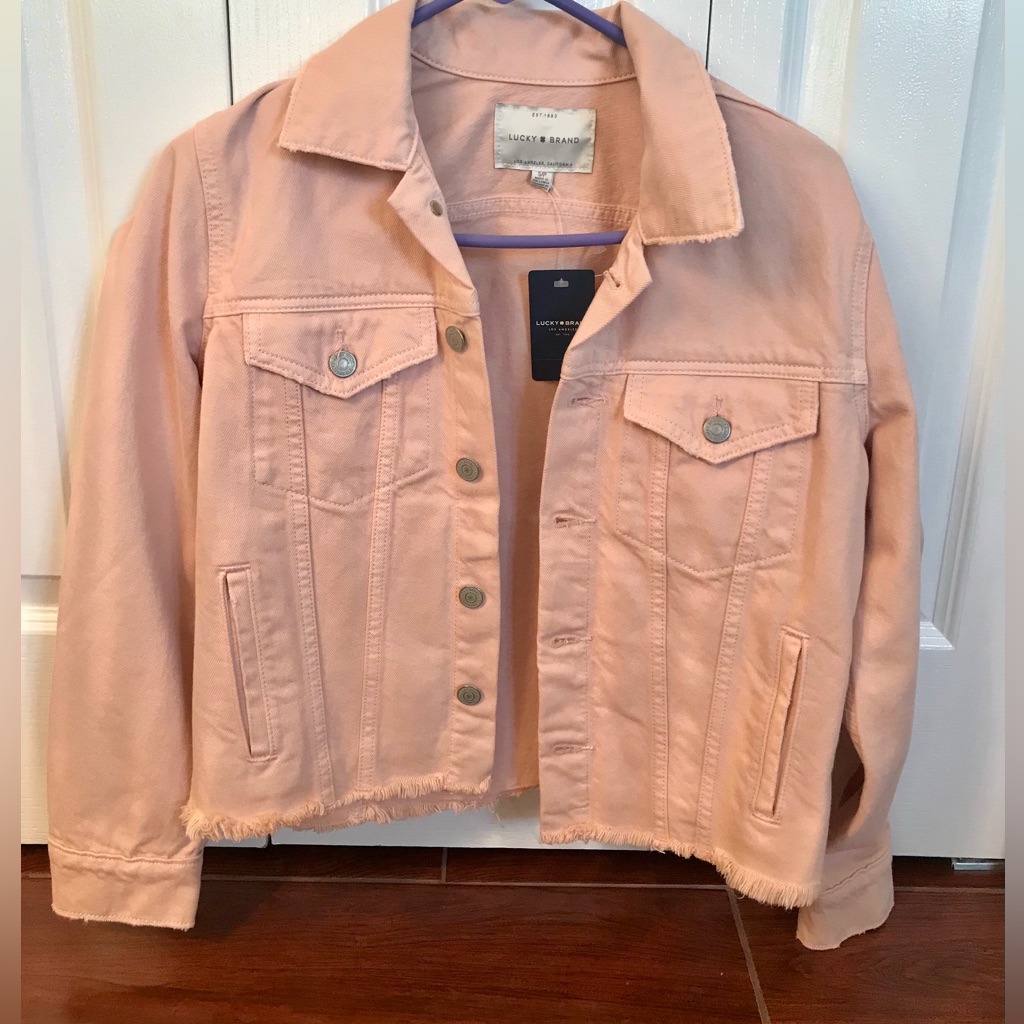Brand New Lucky Brand Jacket